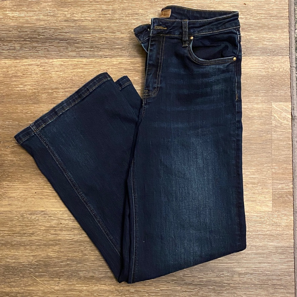 Kut from the Kloth JEAN wide leg denim